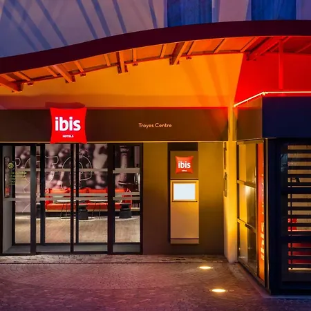 Ibis Centre ホテル トロワ