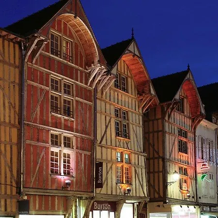 Ibis Centre ホテル トロワ