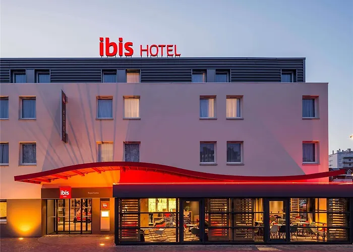 Hotel Ibis Centre Troyes