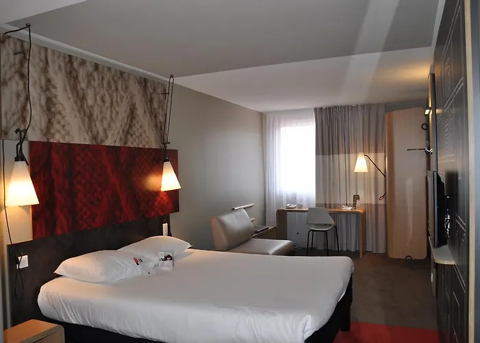 ホテル Ibis Centre トロワ