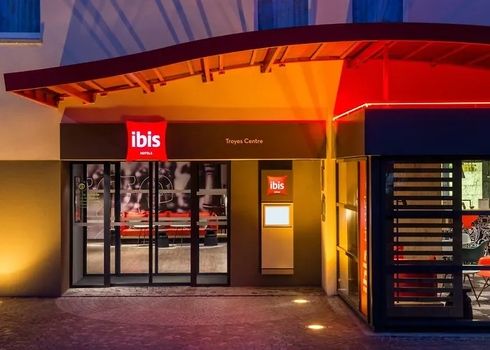 Ibis Centre ホテル トロワ